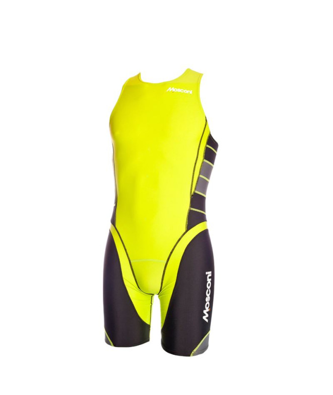 Mono de Triatlón Mosconi Master Pistacho - Negro Hombre