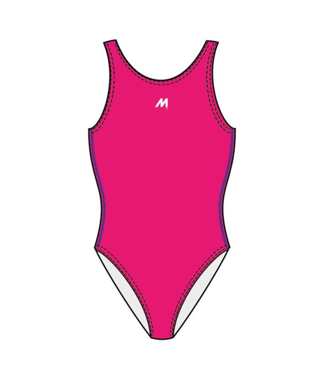 Bañador Mosconi Wc Pool Rosa Neon - Azul Hombre