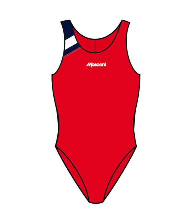 Maillot de bain de Playa y piscine Mosconi Enfant Wc Evo Rouge-Marine