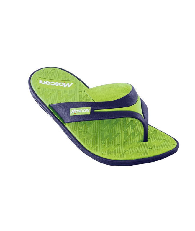 Chanclas Mosconi Finger 2.0 Marino - Pistacho