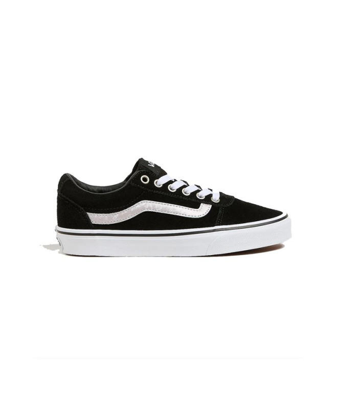 Chaussures Vans Ward Mtss Black Femme