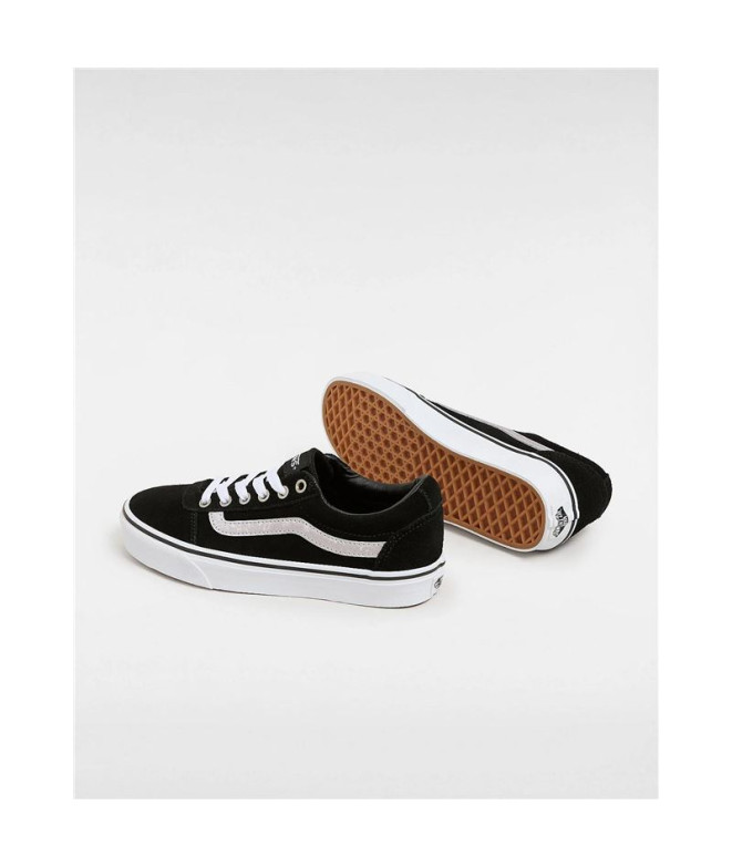 Sapatilhas Vans Ward Mtss Preto Mulher