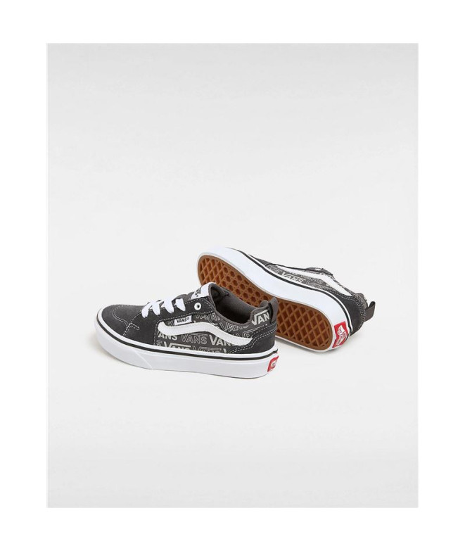 Chaussures Vans Filmore Tona Noir Enfant