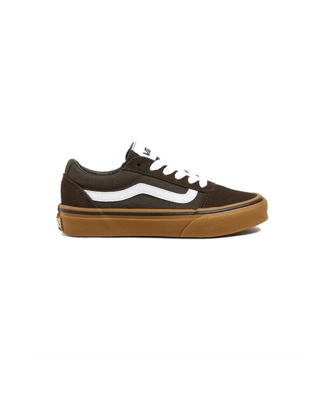 Zapatillas Vans Ward Sucv Turki Niño Negro