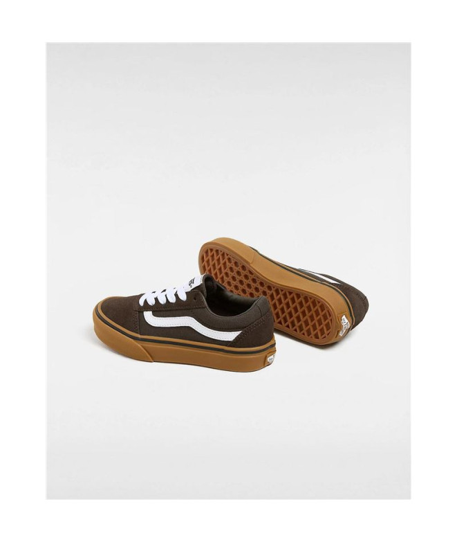 Zapatillas Vans Ward Sucv Turki Niño Negro