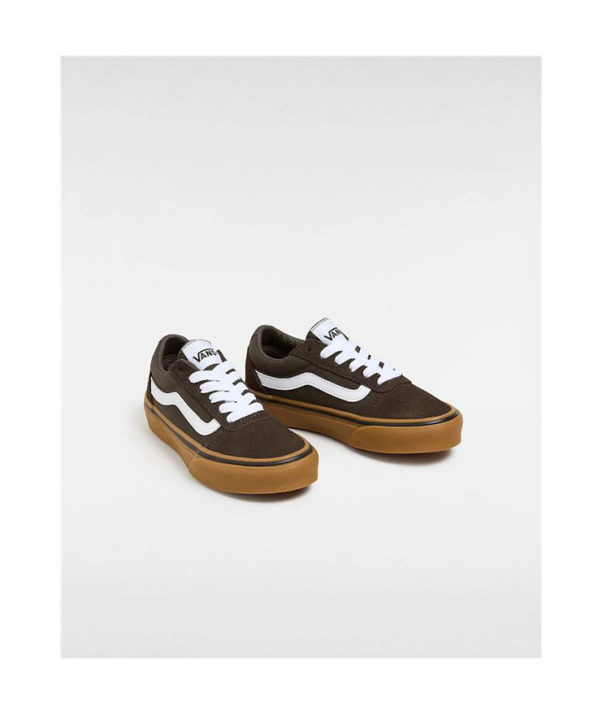 Zapatillas Vans Ward Sucv Turki Niño Negro