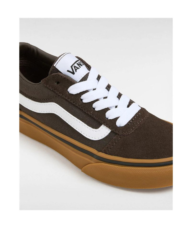 Zapatillas Vans Ward Sucv Turki Niño Negro