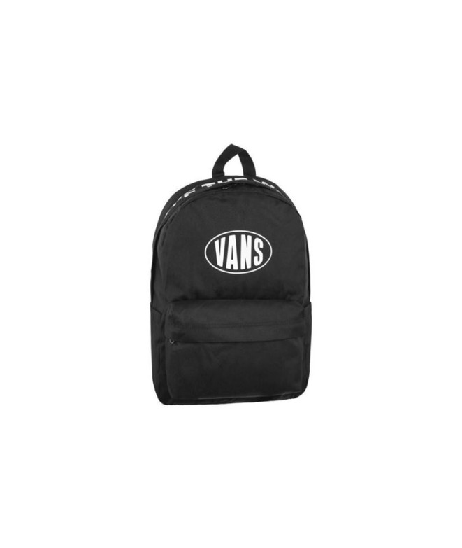 Mochila Vans Old Skool Preto/Branco Unissex