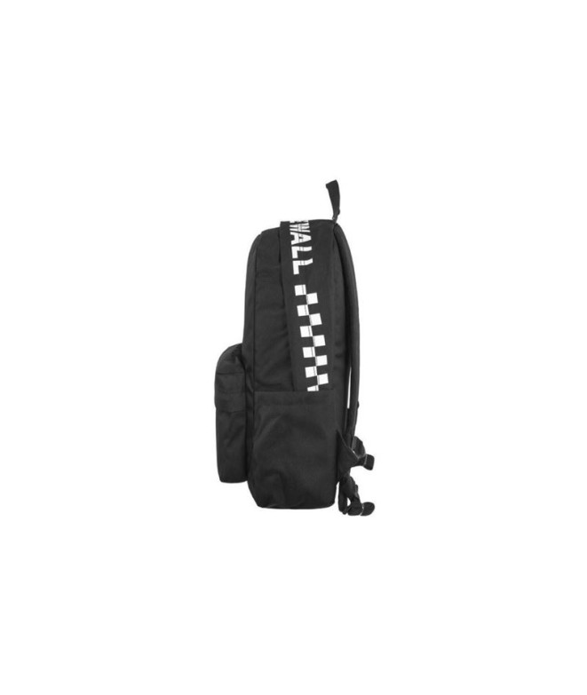 Mochila Vans Old Skool Negro/Blanco Unisex