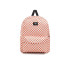 Mochila Vans Old Skool Check Vermelho Unissex