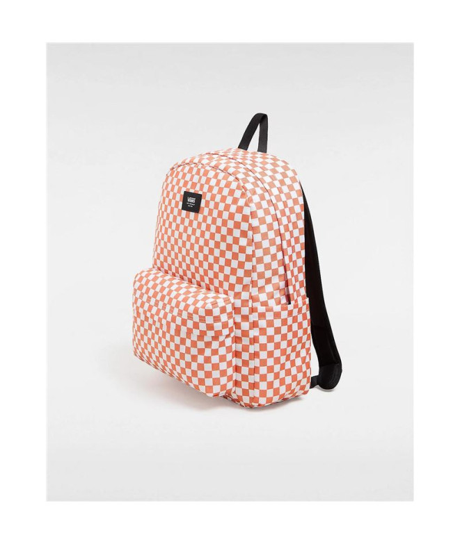 Mochila Vans Old Skool Check Vermelho Unissex