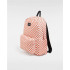Mochila Vans Old Skool Check Vermelho Unissex