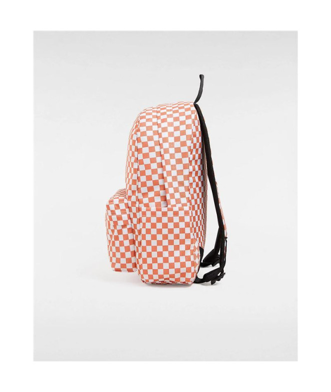 Sac à dos Vans Old Skool Check Rouge Unisexe