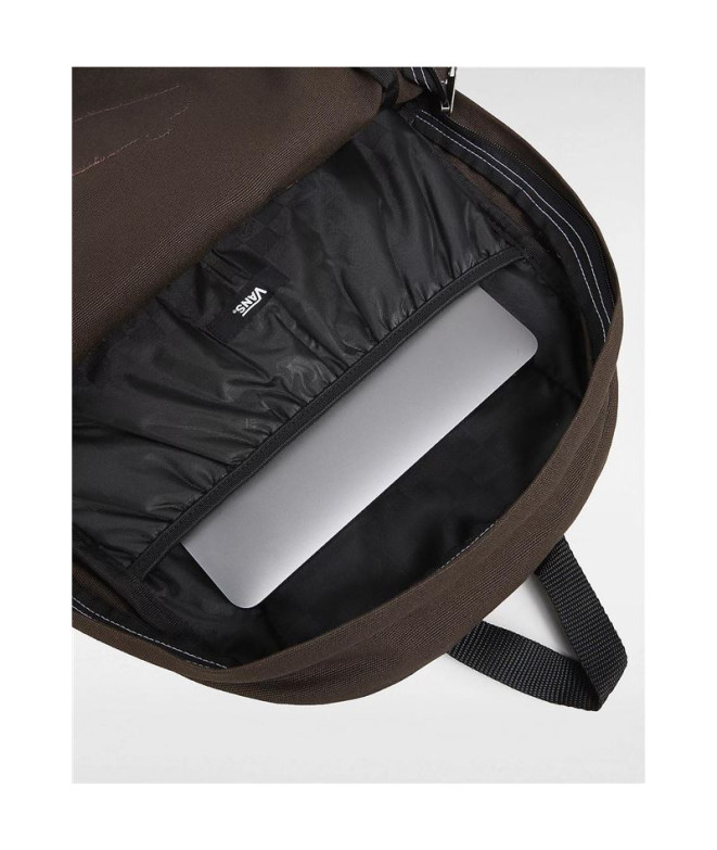 Mochila Vans Old Skool Classic Castanho Unissex