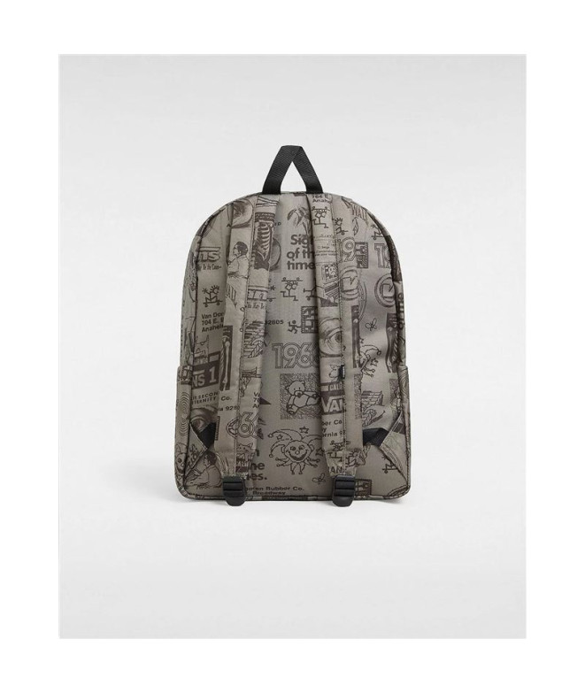 Mochila Vans Old Skool Classic Cinzento Unissex