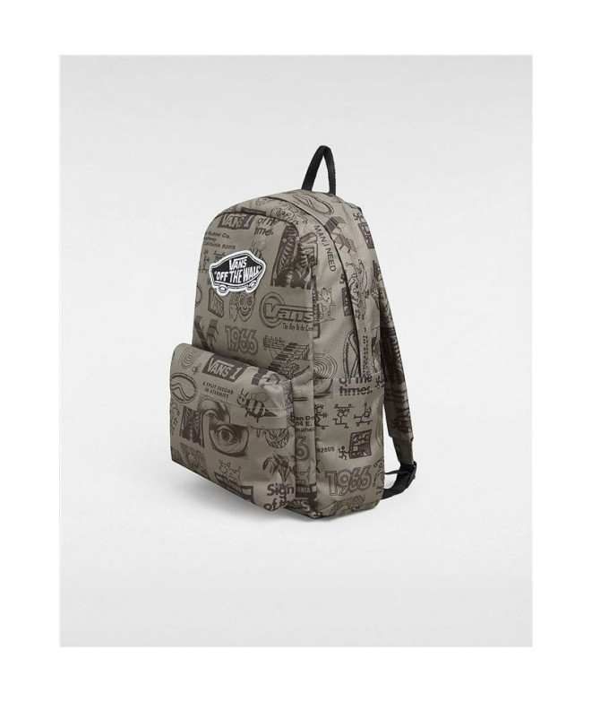 Mochila Vans Old Skool Classic Cinzento Unissex