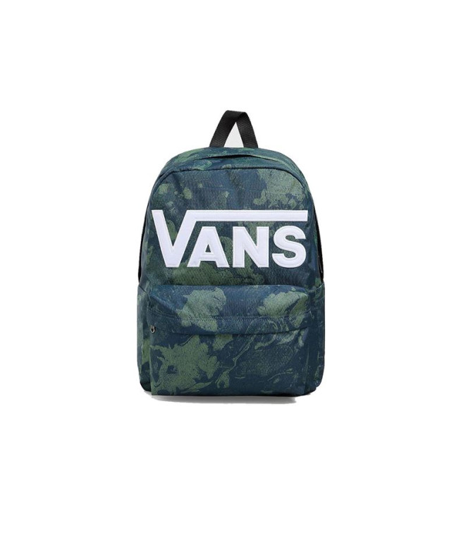 Mochila Vans Old Skool Drop V Dress Azul Unisex