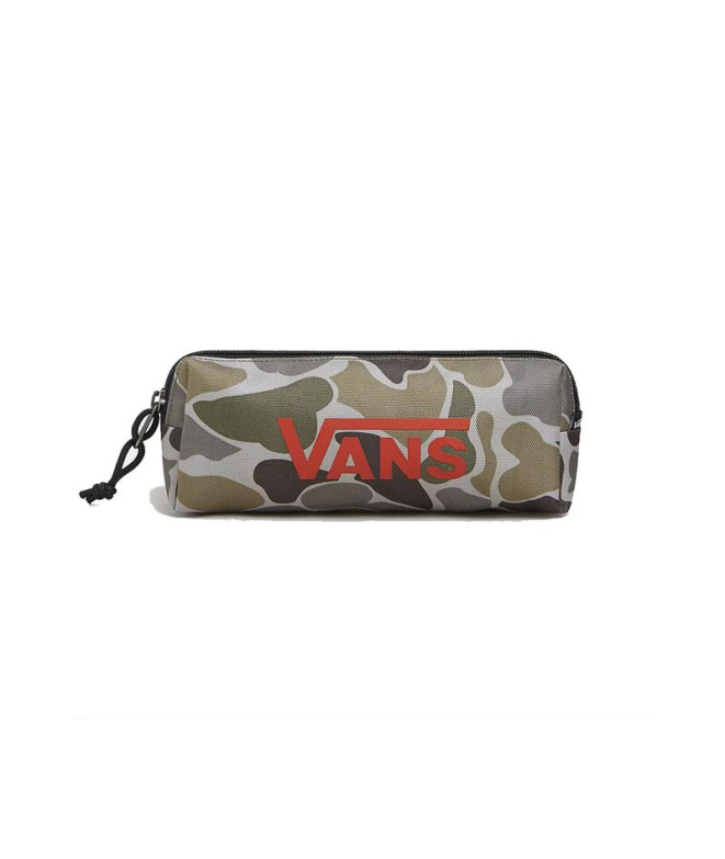 Estuche Vans Old Skool Pouch Gris/Verde