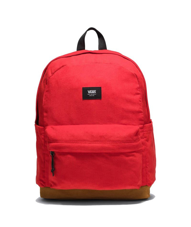 Mochila Vans Old Skool Sport c Racing Rojo Unisex
