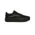 Sapatilhas Vans Plataforma Wm Ward (lona) Preto Mulher