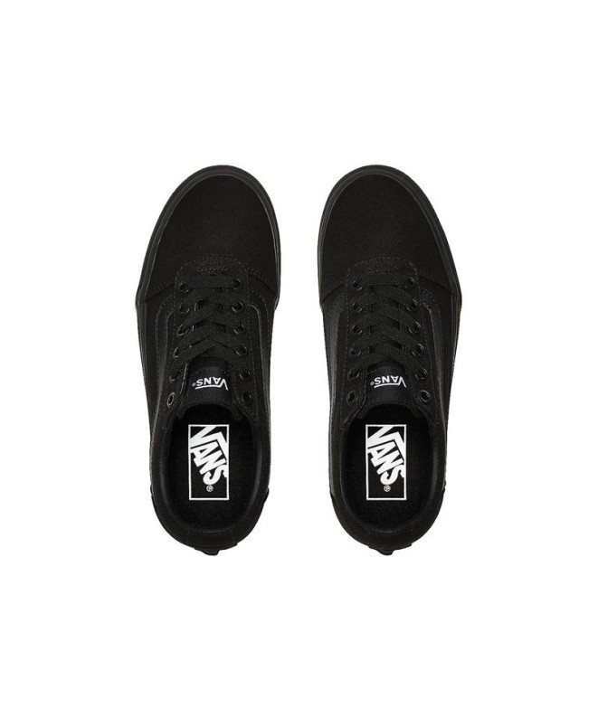 Chaussures Vans Plate-forme Wm Ward (toile)...