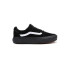 Sapatilhas Vans Proteção Yt Ward Preto/Preto Infantil