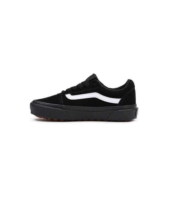 Zapatillas Vans Yt Ward guard Black/Black Infantil