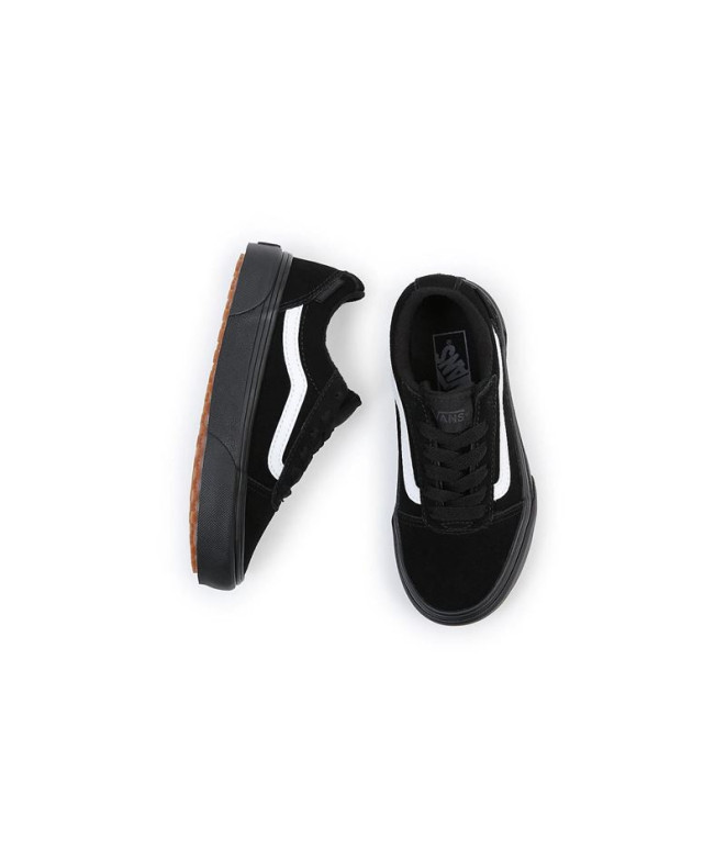 Zapatillas Vans Yt Ward guard Black/Black Infantil