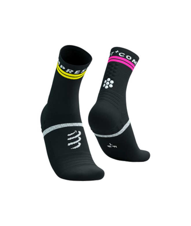 Calcetines de Running Compressport Proarathon V2.0 Negro