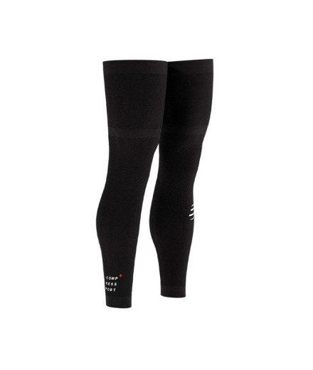 Meias Unissex Pernas completas Compressport Preto