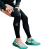 Meias Unissex Pernas completas Compressport Preto