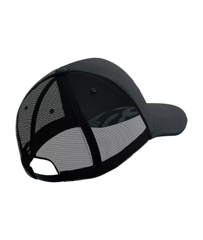 Boné Running de Compressport Trucker Preto