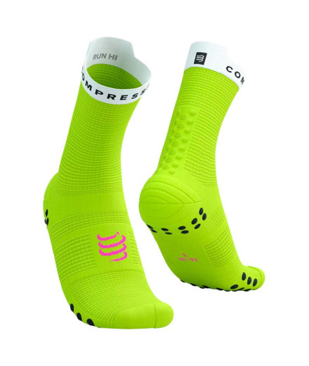 Calcetines de Running Compressport Pro Racing v4.0 Run High