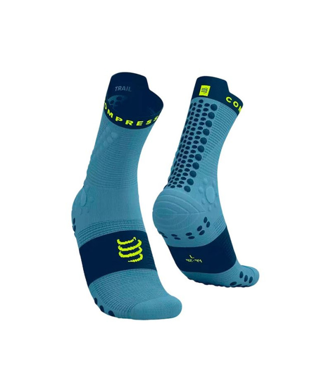 Calcetines de Trail Compressport Pro Racing v4.0 Trail