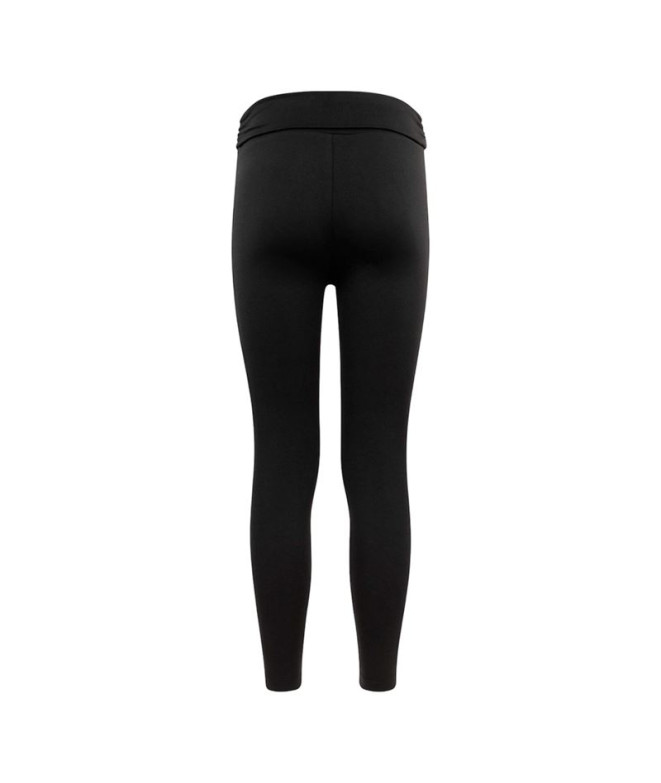 Mallas Converse Graphic Ruchedegging Negro Niña