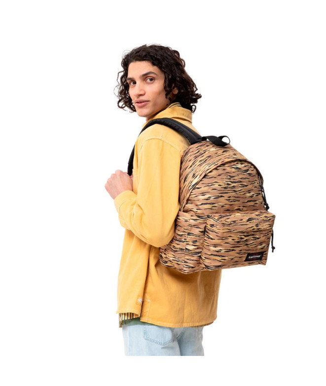 Mochila Eastpak Day Pak'R Beastimal Marrom