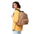 Mochila Eastpak Day Pak'R Beastimal Marrom