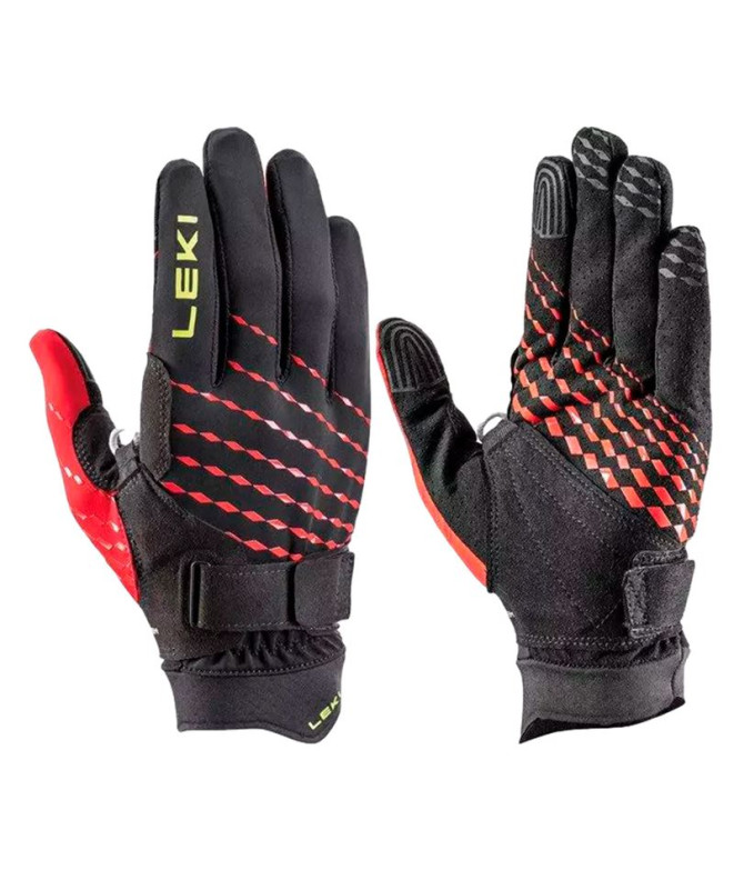 Gants Trail Trail de Leki Ultra Breeze