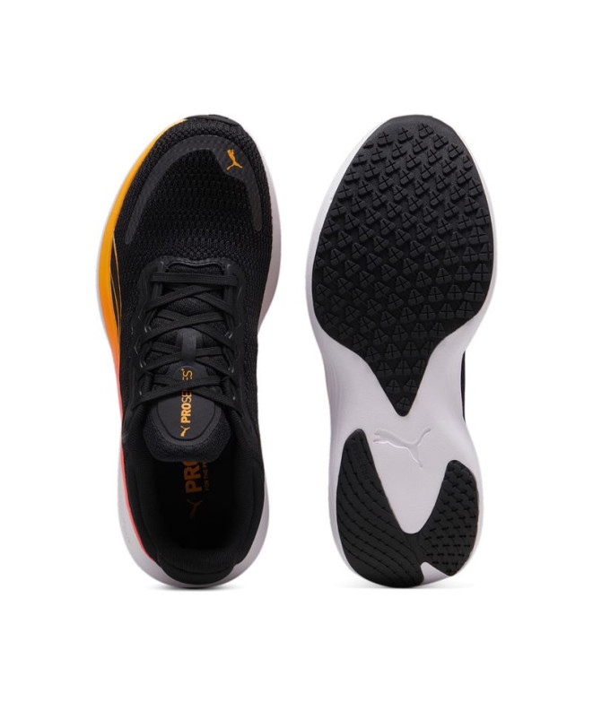 Chaussures Running de Puma Scend Pro Noir