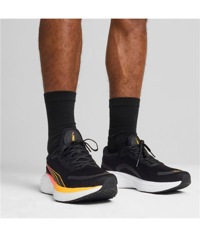 Sapatilhas Running por Puma Scend Pro Preto