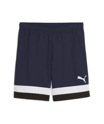 Calça Futebol de Puma individualRISE Blue Infantil
