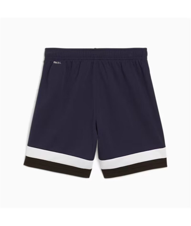 Calça Futebol de Puma individualRISE Blue Infantil