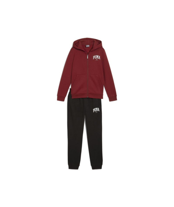 Chaqueta Casual Puma Squad Full-Zip Sweat Suit Fl Niño