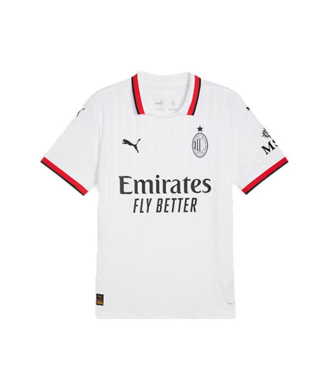 Camiseta de Fútbol Puma Ac  Milan Away Replica Hombre