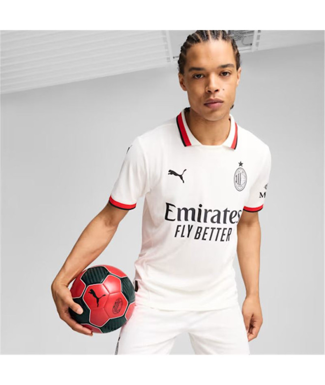 Camiseta de Futebol Puma Ac Milan Away Replica...
