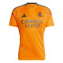 Camiseta Futebol adidas Homem de Real Madrid 24/25 Away Jersey Orange