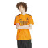 Camiseta Futebol adidas Homem de Real Madrid 24/25 Away Jersey Orange