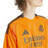 Camiseta Futebol adidas Homem de Real Madrid 24/25 Away Jersey Orange