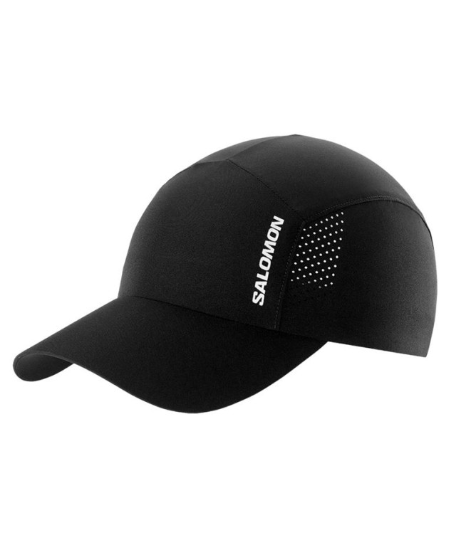 Gorra de Running Salomon Cross Negro