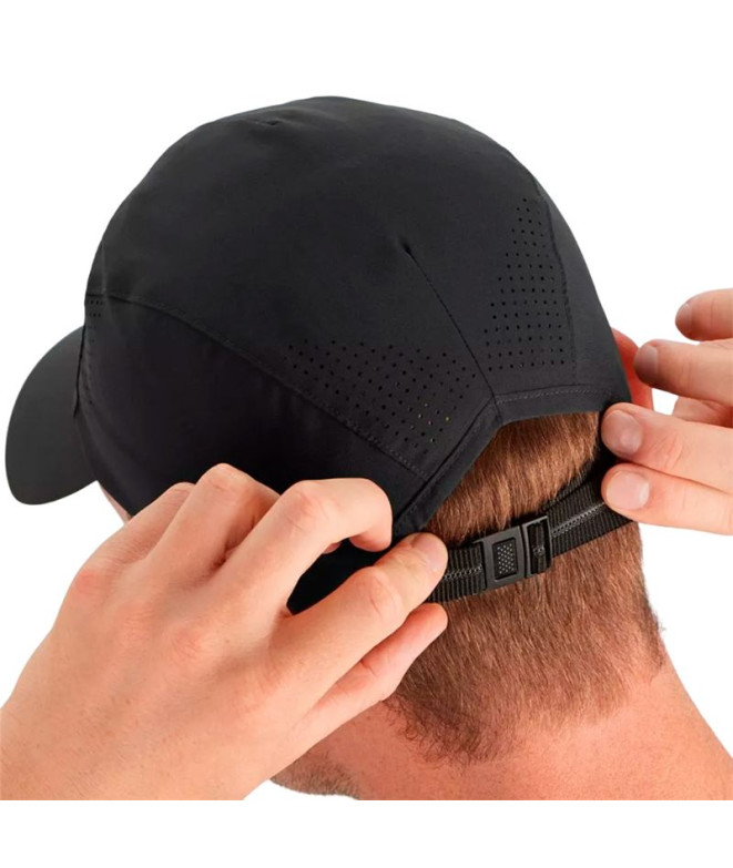 Gorra de Running Salomon Cross Negro